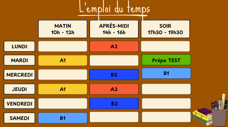 planning-cours-fran&ccedil;ais-langue-etrang&egrave;re-fle-rennes